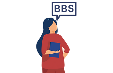 étudiant BBS