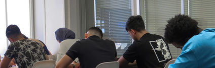 étudiants de l'école