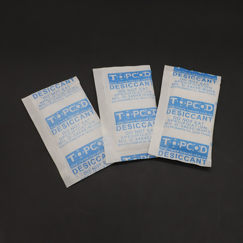 Silica Gel Desiccan BLUE Sycamore Marketing I