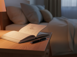 5-Minute Evening Brain Dump to Quiet Racing Thoughts and Rest Better