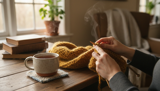 The Anti-Screen Revolution: Why Vintage Crafts Are Making a Comeback