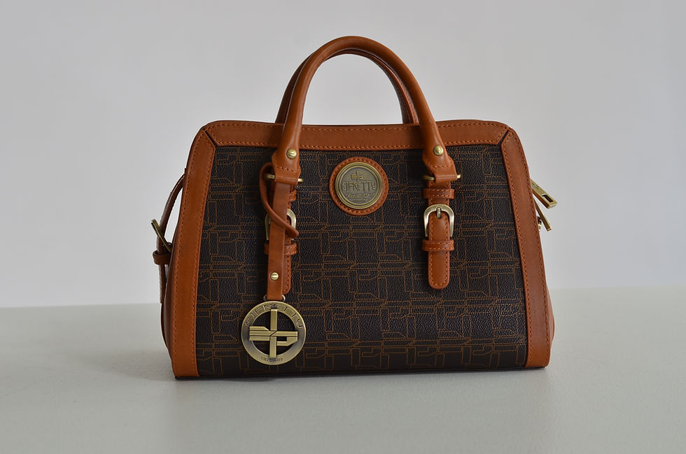 Miniatura: LEATHER HANDBAG -PARIS