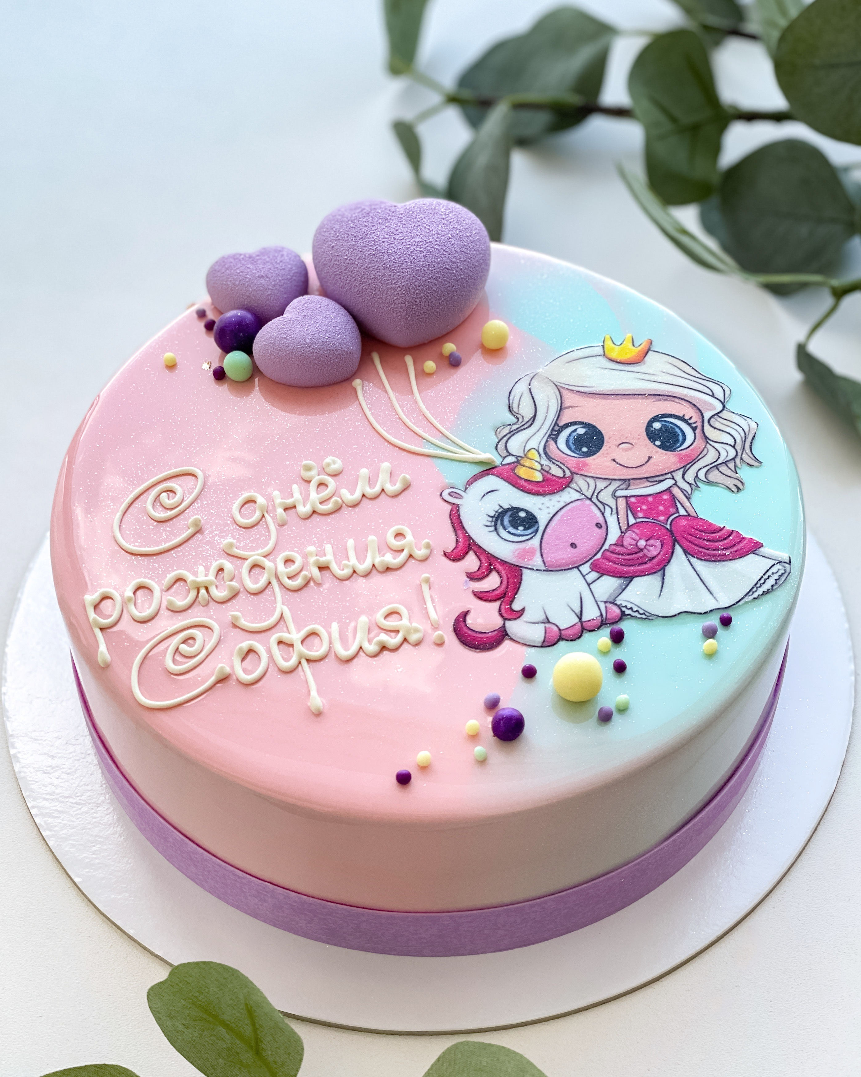 ТОРТ ПРИНЦЕССА