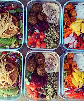 Plant Based Meal Prep