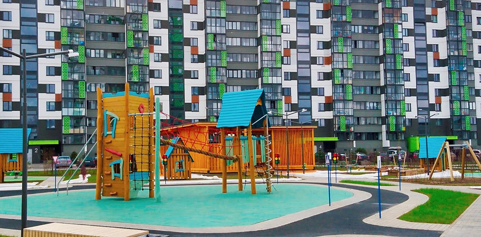 Игровой комплекс-замок Kompan