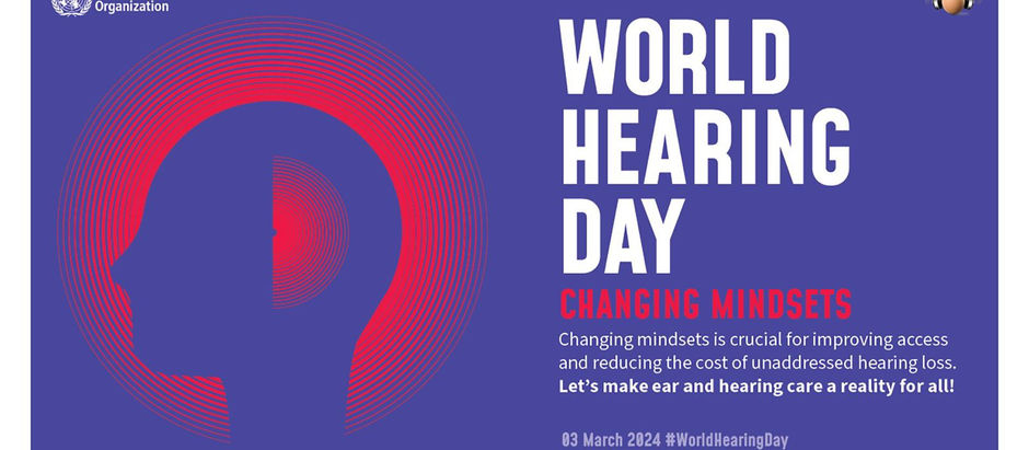 World Hearing Day 2024