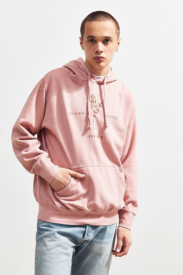 Thumbnail: Shawn Mendes: Track List Hoodie Sweatshirt [Urban Outfitters Official Merch]