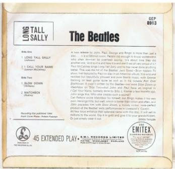 Thumbnail: The Beatles - Long Tall Sally