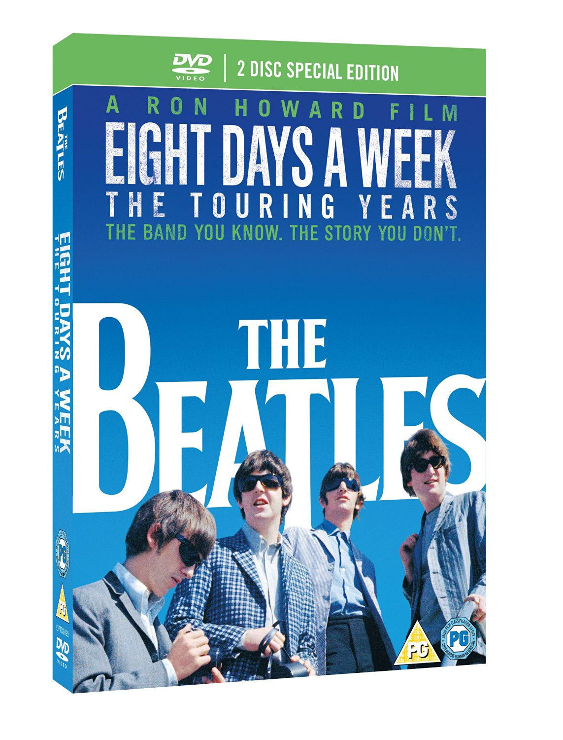 The Beatles: Eight Days a Week - The Touring Years [Bluray]