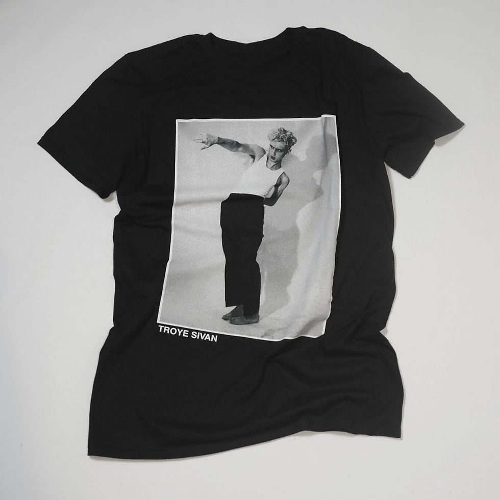 Thumbnail: Bloom - Troye Sivan T-Shirt Bundle [Digital/CD/Vinyl]]