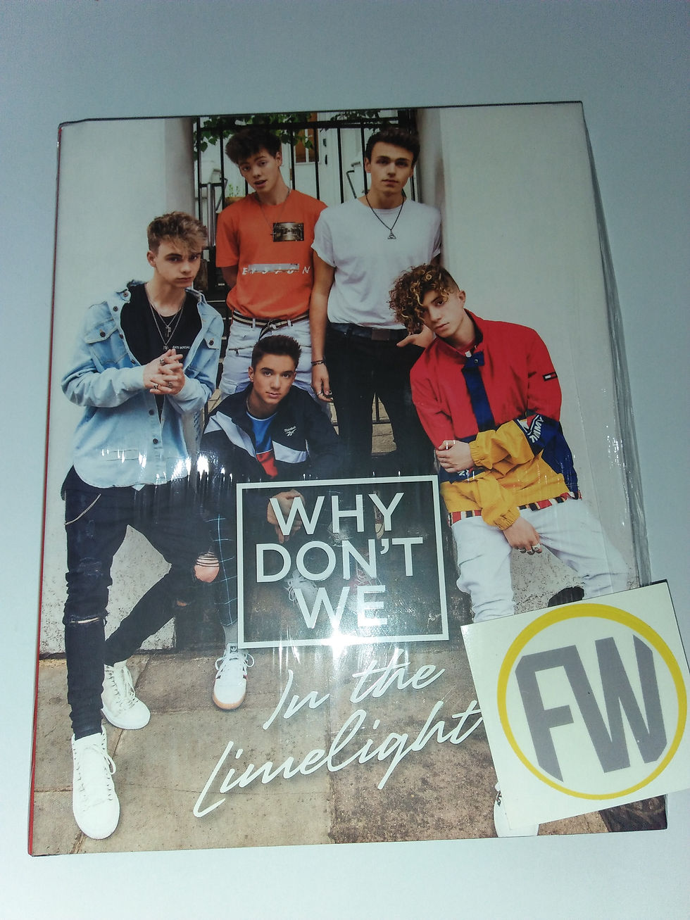 Thumbnail: Why Don't We - In the Lamelight [Official Book]