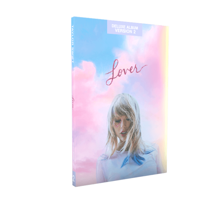 Lover Taylor Swift Versi 2 Deluxe Cd Fanworldid