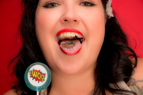 Tongue Tattoo Lollipops | LickThis