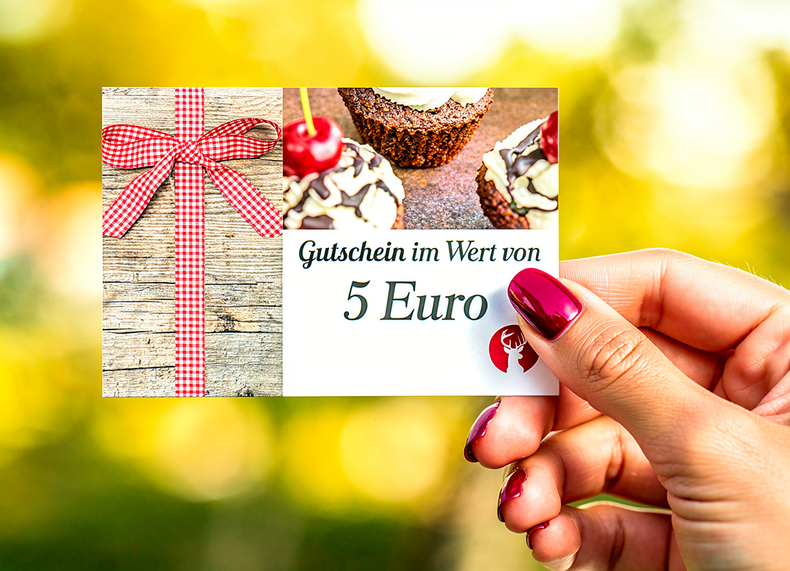 Gutschein 5 Euro