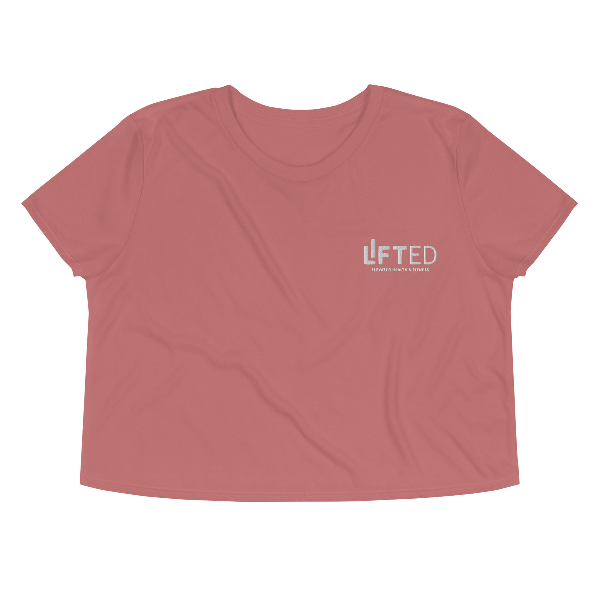 LIFTED Staple (Crop Tee)