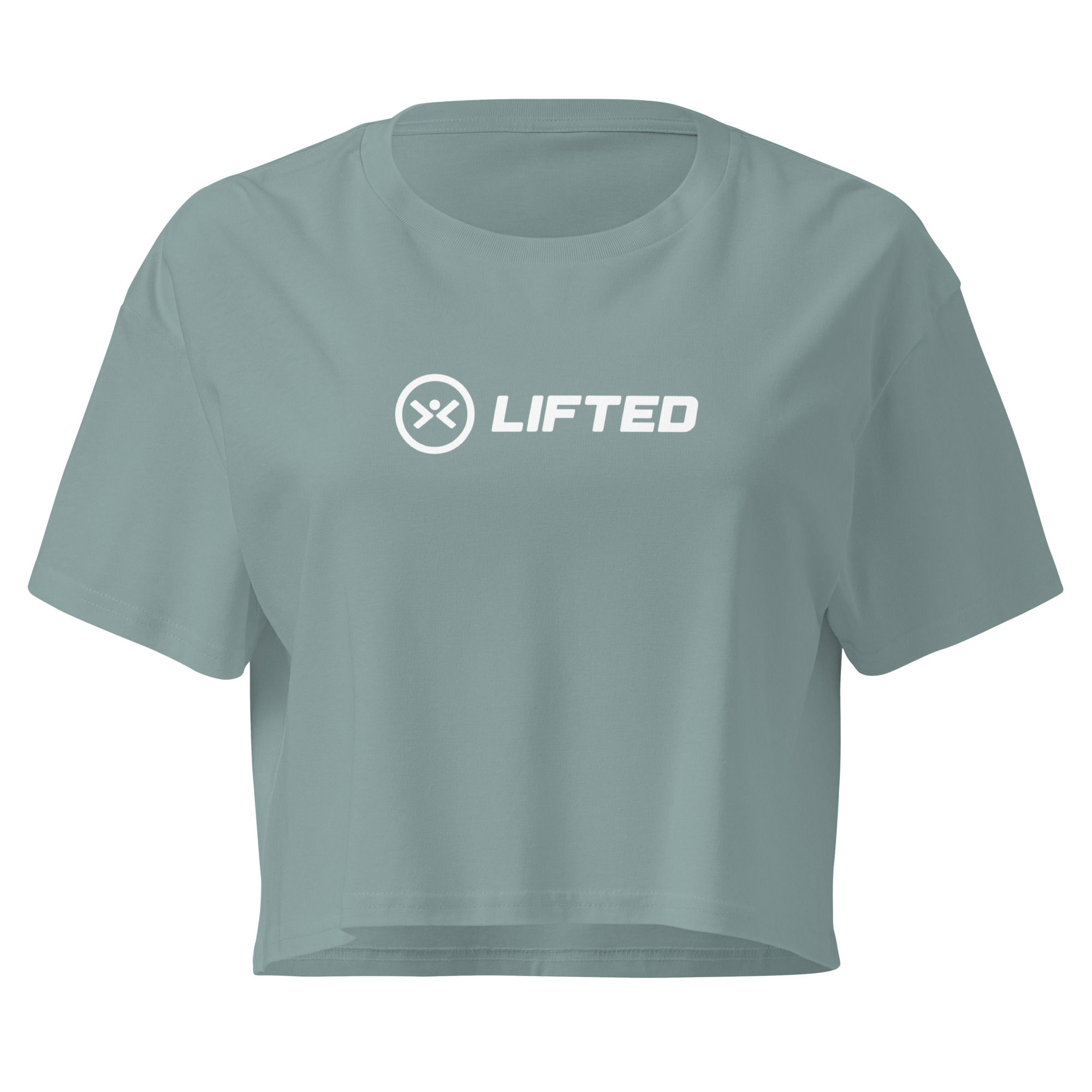Lifted Staple Tee (Crop Top)