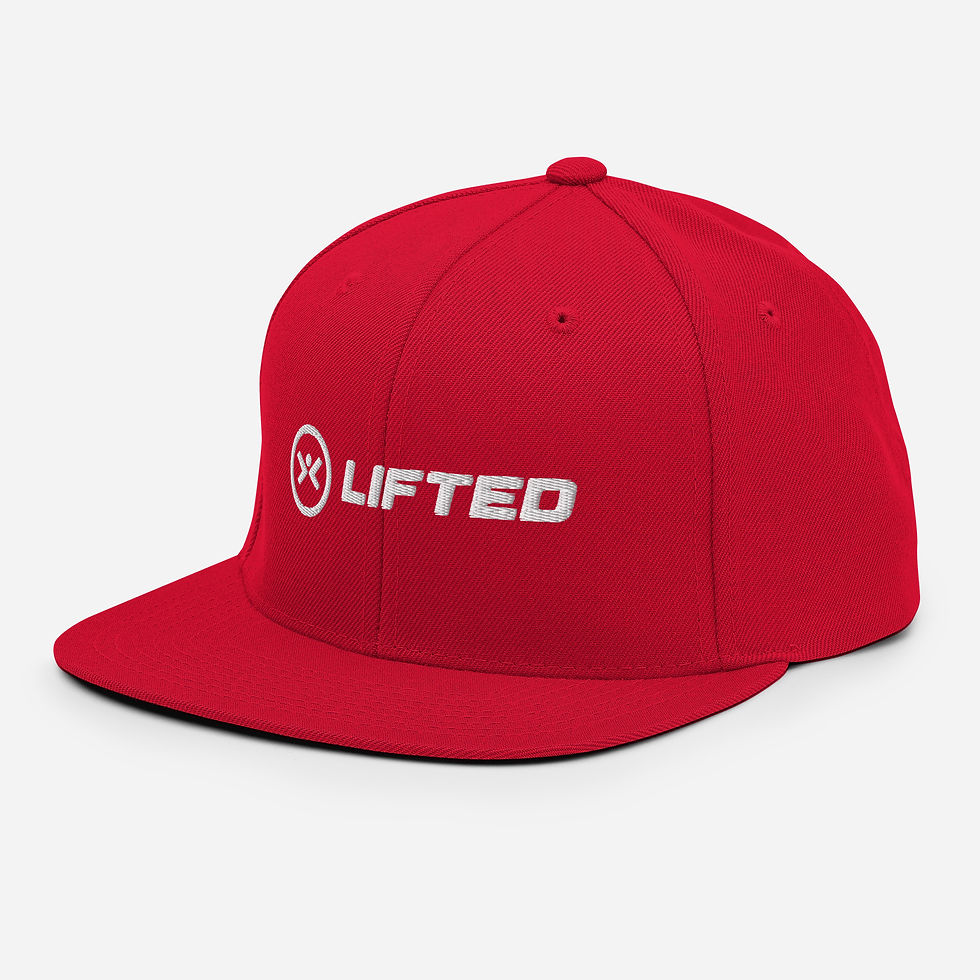 Thumbnail: Lifted Staple Hat (Snapback)