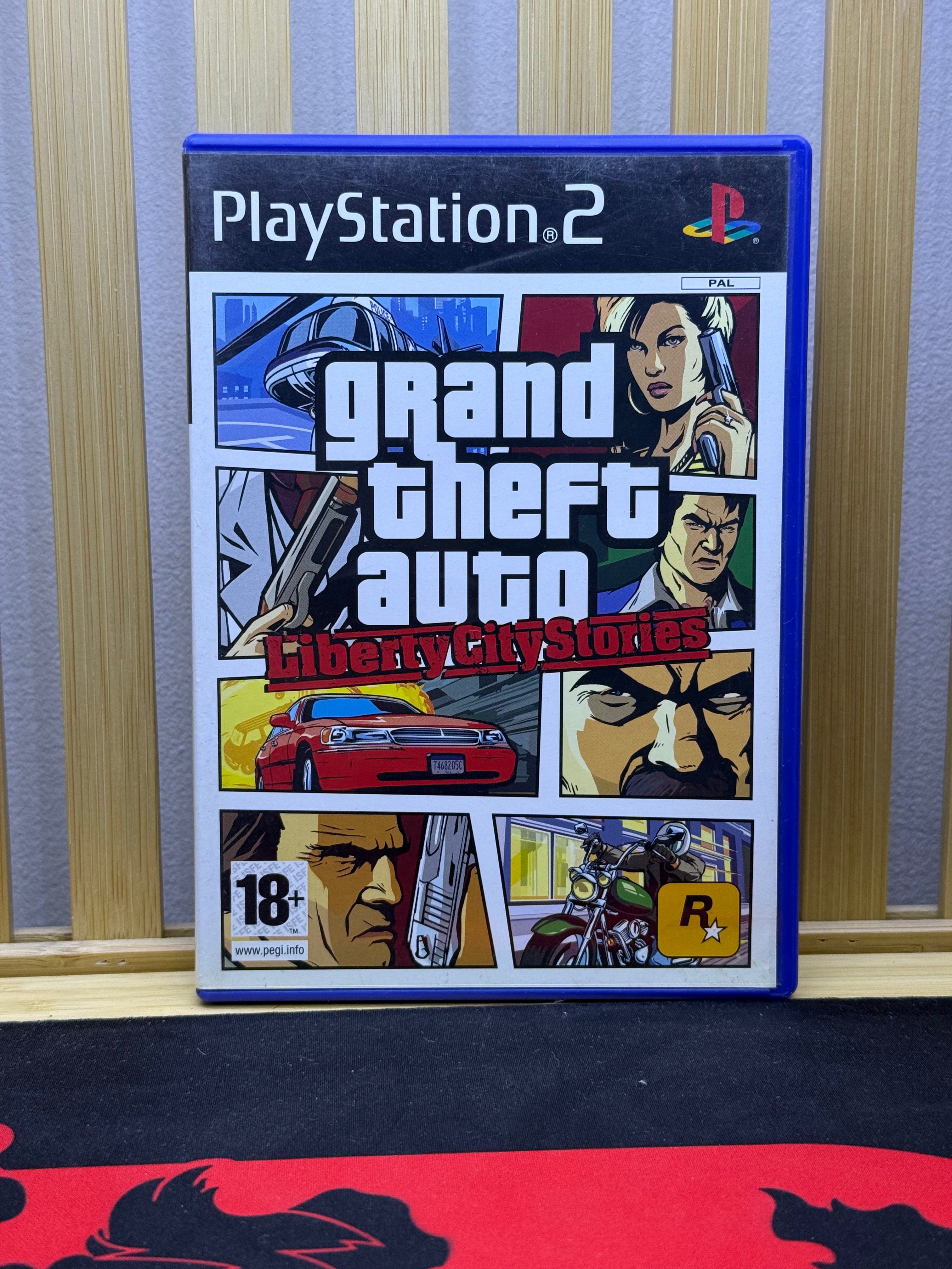 Grand Theft Auto Liberty City Stories PAL Playstation 2