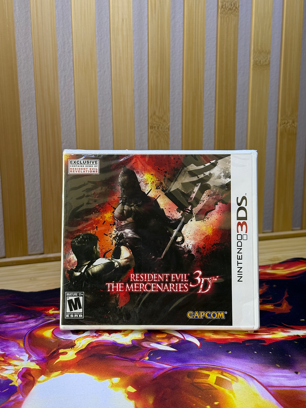 Resident Evil: The Mercenaries 3D Nintendo 3DS NTSC  - Sealed