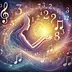 DALL·E 2025-01-14 13.26.35 - An artistic and serene representation of numerology and music