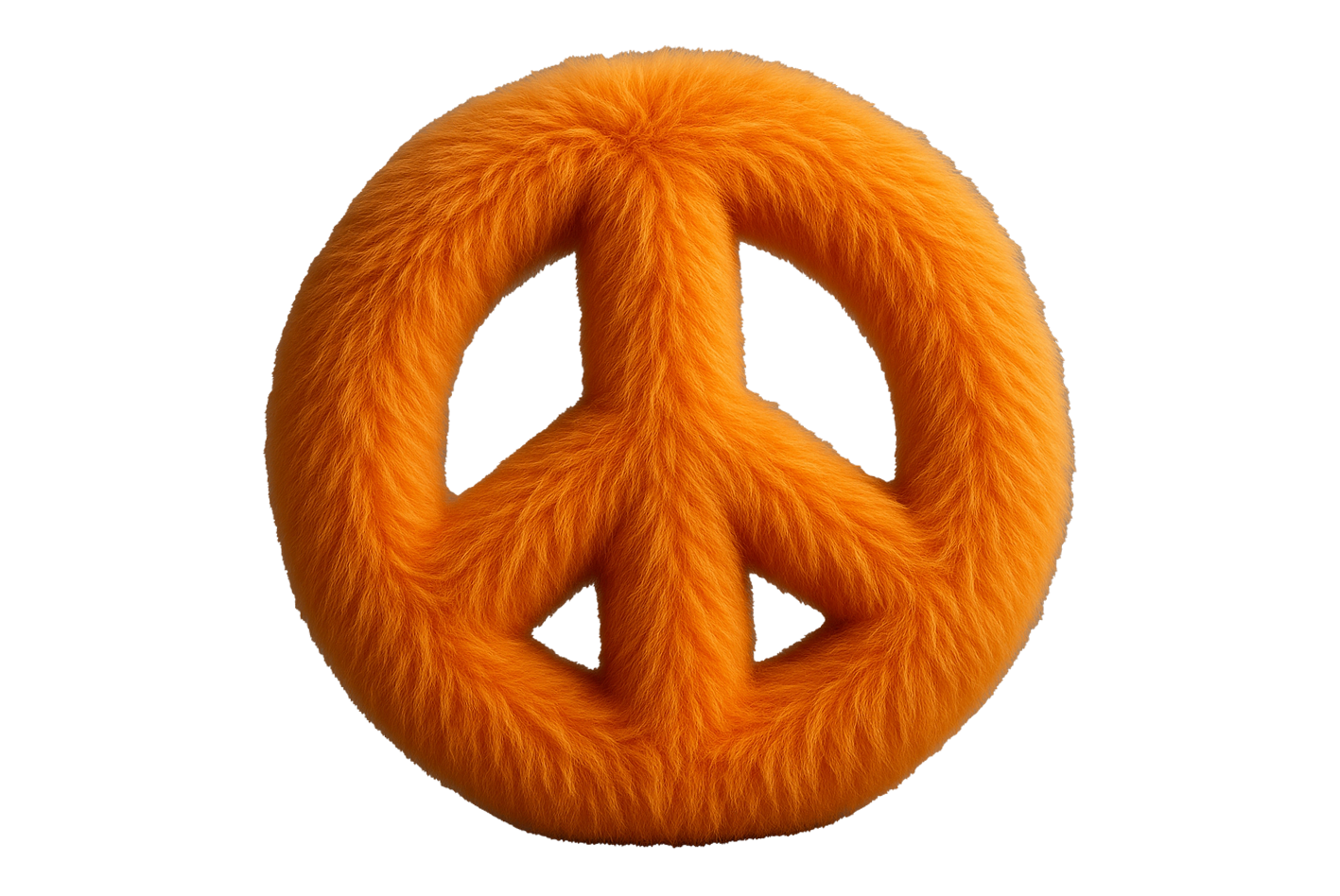 Opblaasbare decoratie hippie