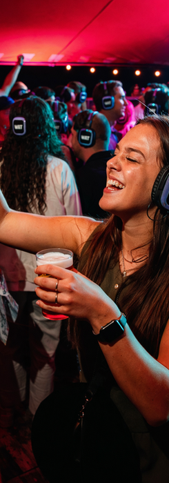 Silent Disco Evenement Overijssel