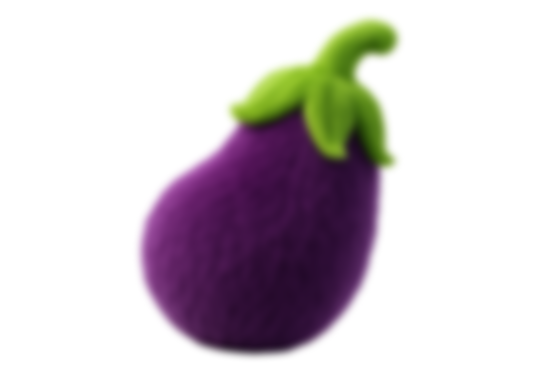 Opblaasbare aubergine