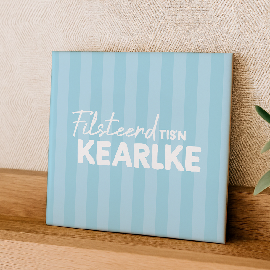 Filsteerd, tis'n kearlke
