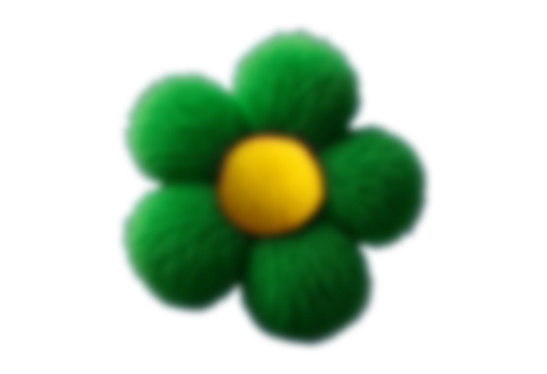 Groene bloem