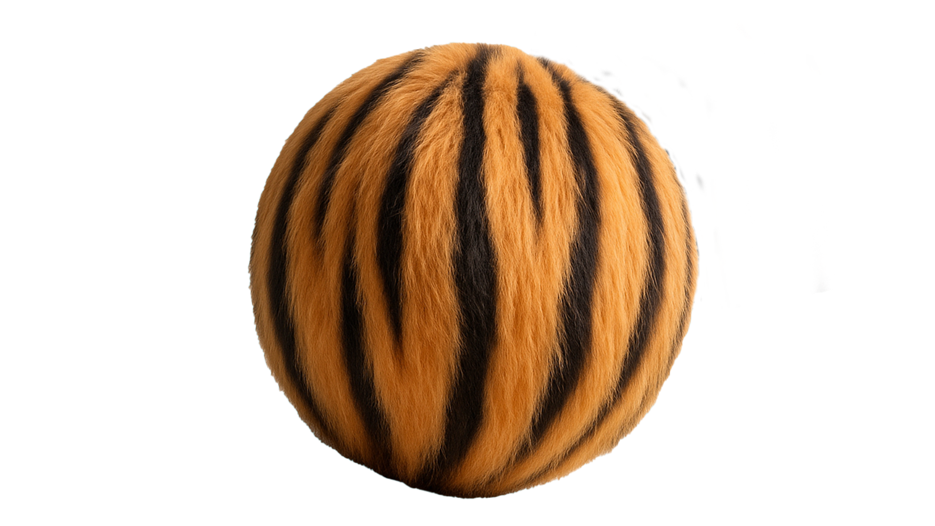 Fluffy tijger