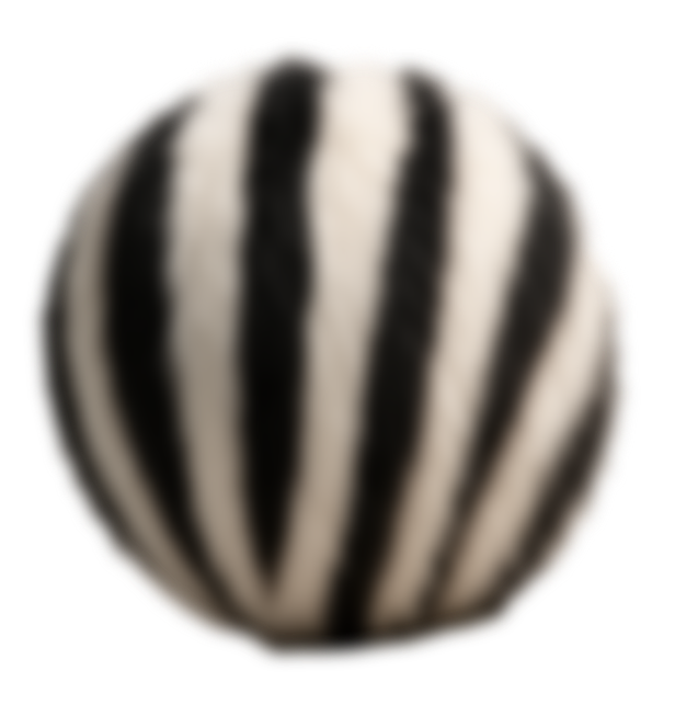 Zebra bal