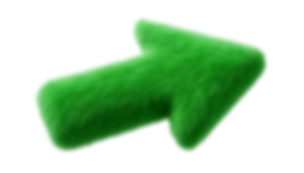 Grote groene pijl