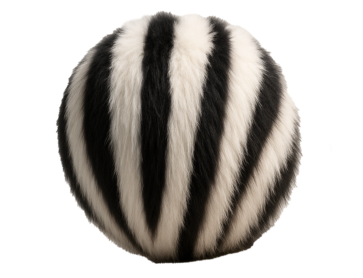 Opblaasbare zebra