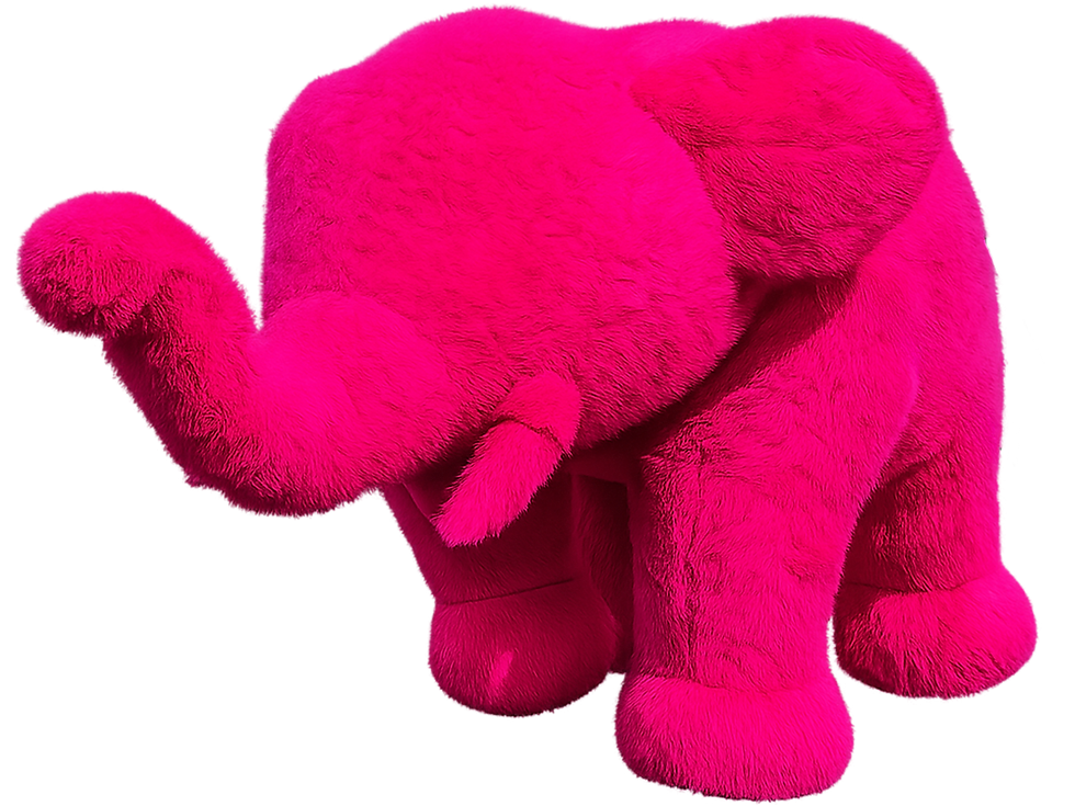 Opblaasbare olifant