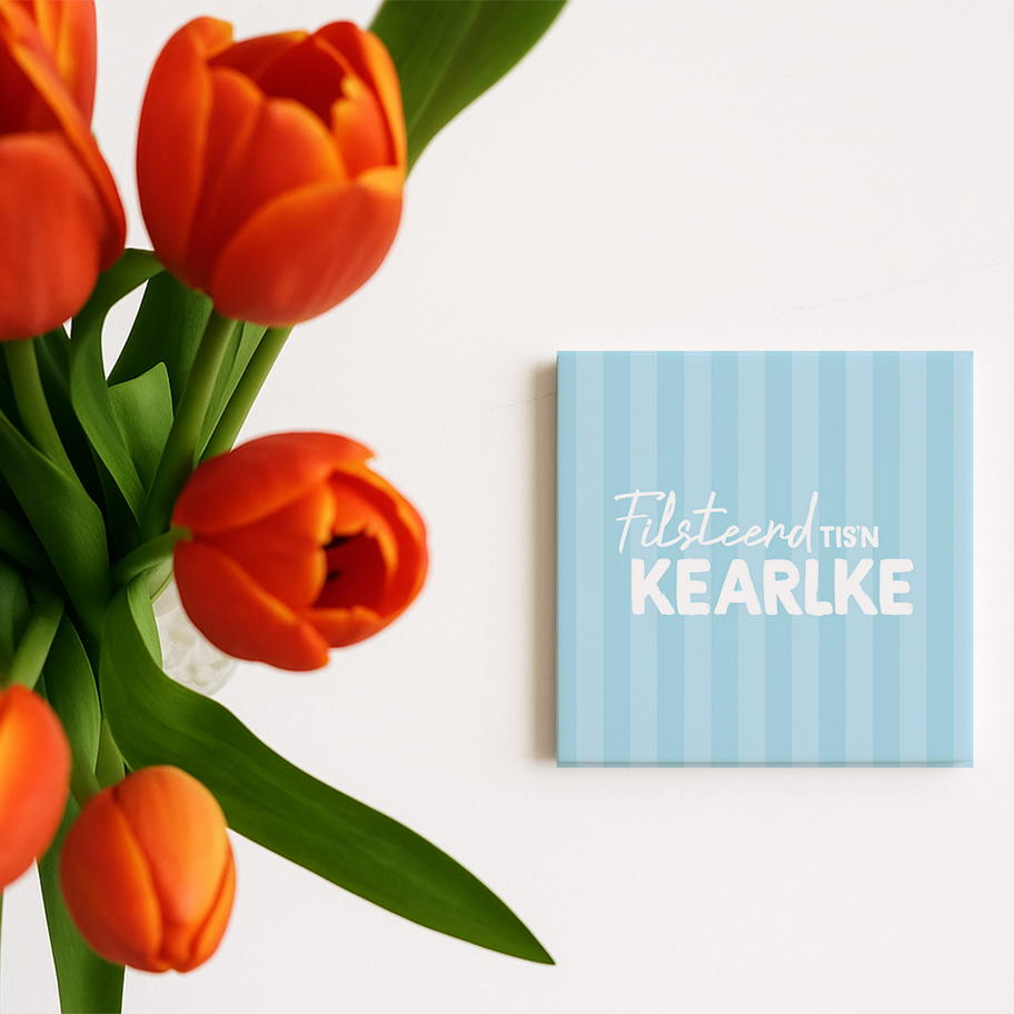 Filsteerd, tis'n kearlke Twentse spreuken