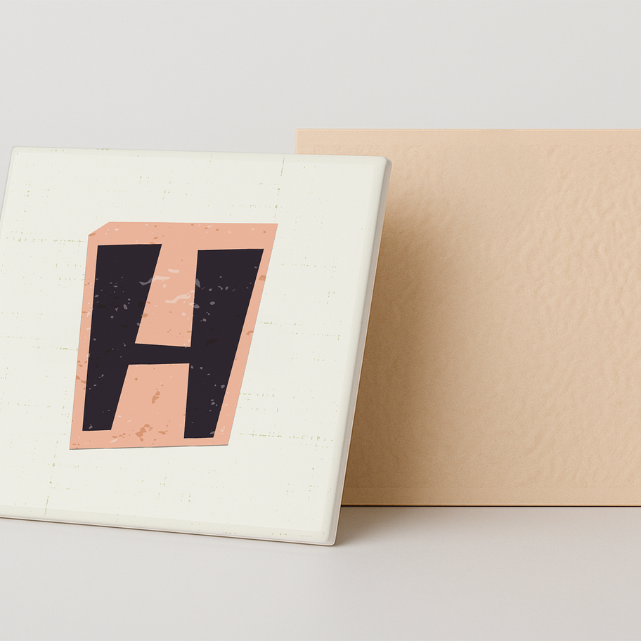 Tegel cadeau met naam