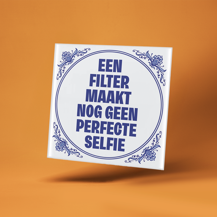 Een filter maakt nog geen perfecte selfie
