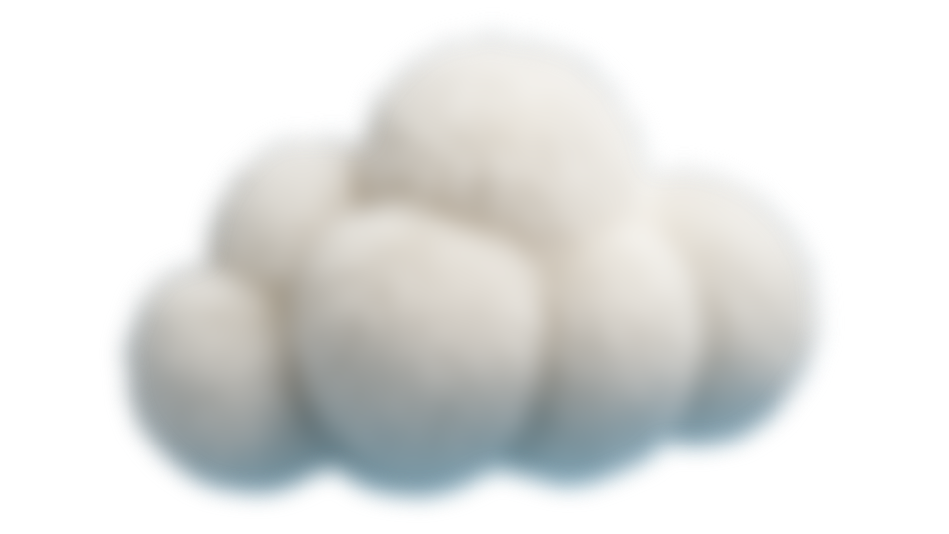 Opblaasbare wolk