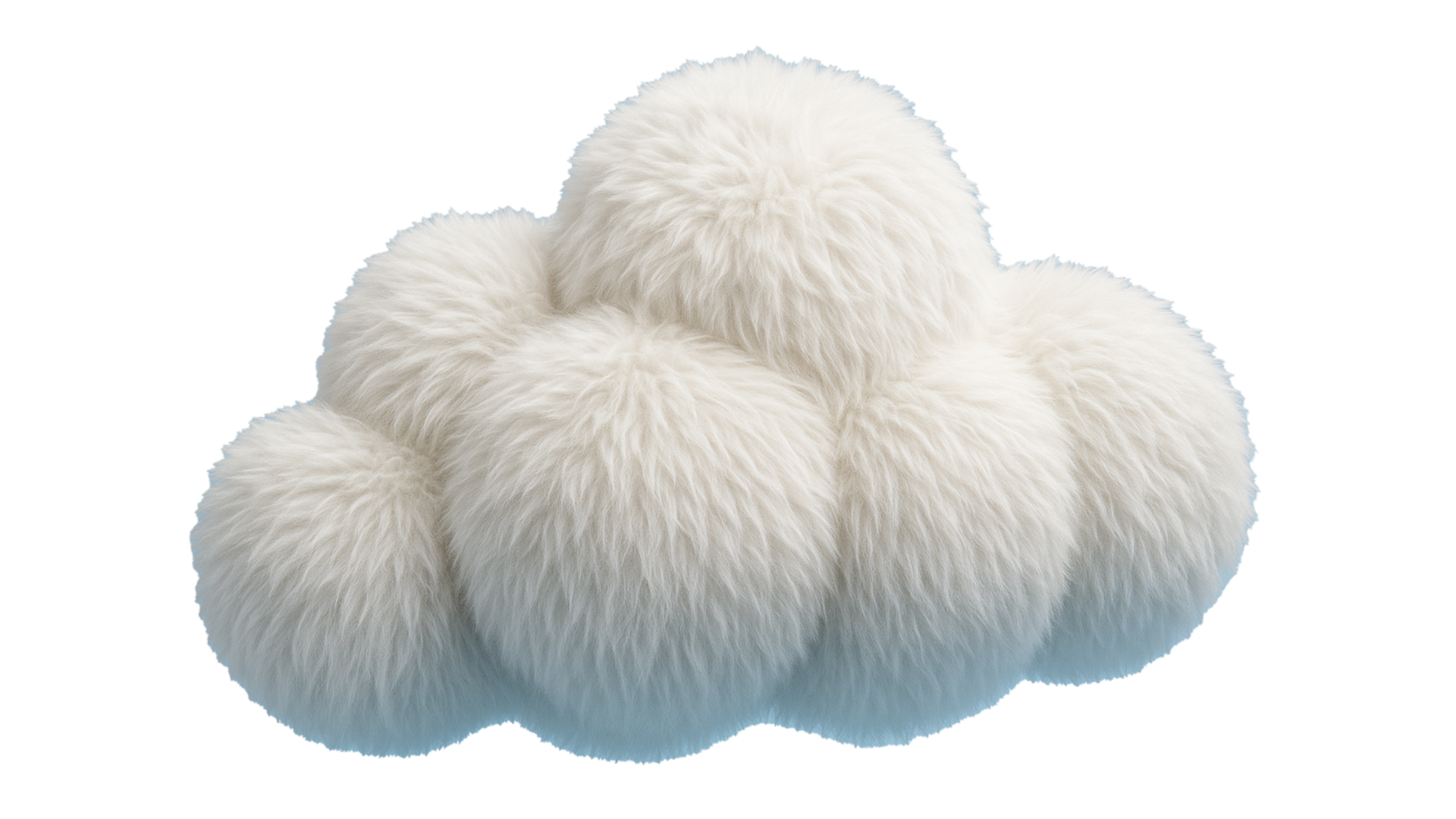 Wolk opblaasbaar