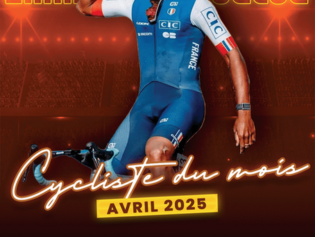 Emmanuel HOUCOU est notre cycliste du mois