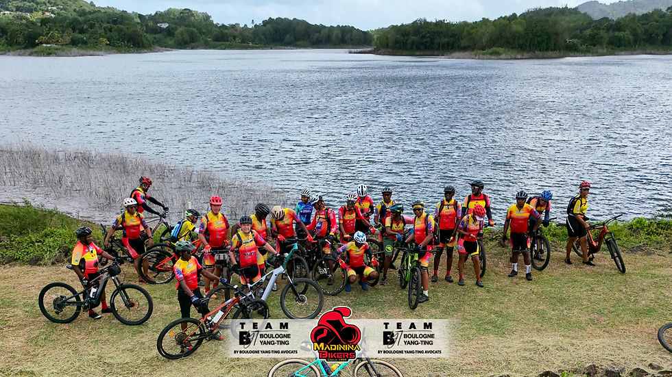 Randonnée VTT en Martinique : La section Loisirs à l'assaut de Ducos