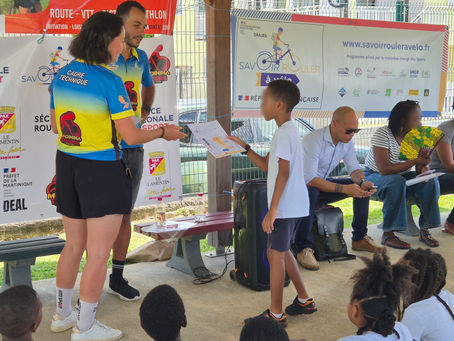 Remise des diplômes du Savoir Rouler