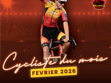 Cycliste du mois: Jules