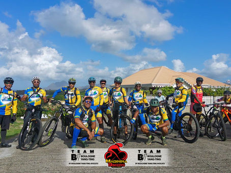 Loisirs VTT : de la Martinique à la Guadeloupe !