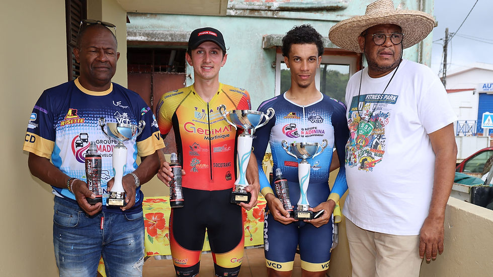 Championnat Contre-La-Montre Martinique 2026
