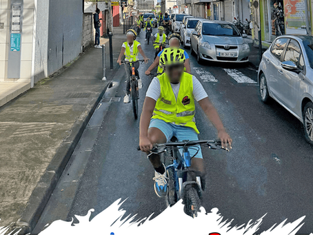 Savoir Rouler à vélo: sortie sur route
