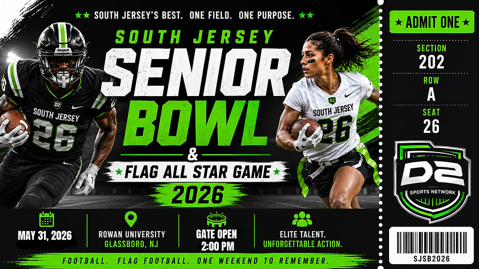 South Jersey Senior Bowl & Flag All Star Game 2026
