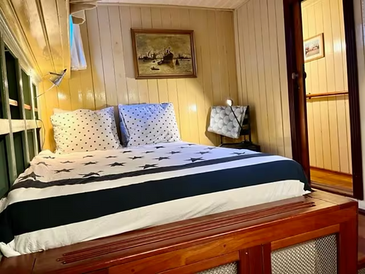 Master bedroom Zeilschip TX-51