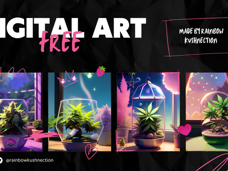 Magical World of Fantasy Cannabis Terrariums: Discover the Perfect Image - Free Download