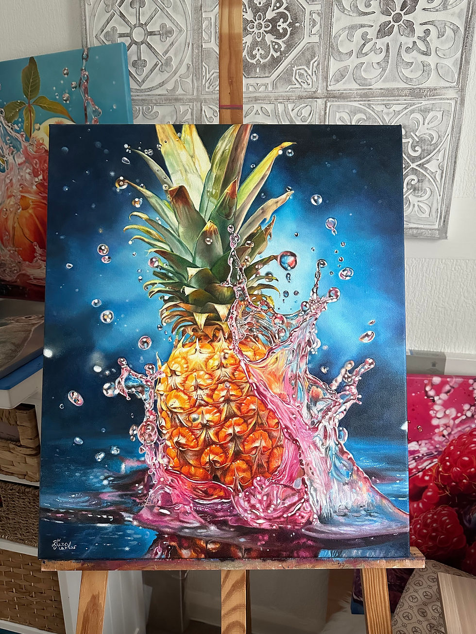 Thumbnail: Intergalactic Pineapple